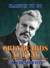 Image for Greybeards at Play: Literature and Art for Old Gentlemen