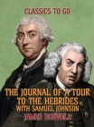Image for Journal of a Tour to the Hebrides with Samuel Johnson