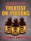 Image for Treatise on Poisons