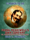 Image for Frank Merriwell&#39;s Own Company, or, Barnstorming in the Middle West