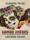 Image for &quot;Gombo Zhebes&quot; Little Dictionary of Creole Proverbs