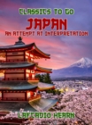 Image for Japan: An Attempt at Interpretation