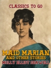 Image for Maid Marian, and other stories