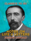 Image for Notes on Life &amp; Letters