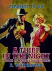 Image for Thief in the Night A Book of Raffles&#39; Adventures