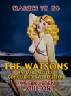 Image for Watsons by Jane Austen, Concluded by L. Oulton
