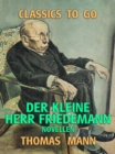 Image for Der kleine Herr Friedemann Novellen