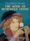 Image for Book of Humorous Verse