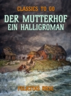Image for Der Mutterhof Ein Halligroman