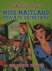 Image for Miss Maitland, Private Secretary