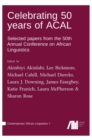 Image for Celebrating 50 years of ACAL
