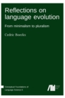 Image for Reflections on language evolution