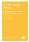 Image for Grammatical theory
