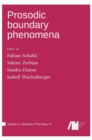 Image for Prosodic boundary phenomena