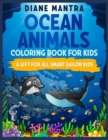 Image for Ocean animals coloring book for kids : A gift for all smart sailor kids