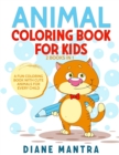 Image for Animals Coloring Book for Kids : 2 Books in 1: A Fun Coloring Book With Cute Animals For Every Child