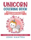 Image for Unicorn Coloring Book : For 5 Years old Girls  (Coloring Books for Kids)