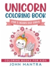 Image for Unicorn Coloring Book : For 5 Years old Girls  (Coloring Books for Kids)