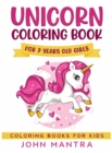 Image for Unicorn Coloring Book : For 7 Years old Girls  (Coloring Books for Kids)