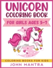 Image for Unicorn Coloring Book : For Girls ages 5-7 (Coloring Books for Kids)