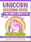 Image for Unicorn Coloring Book : For Girls ages 5-10  (Coloring Books for Kids)