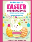 Image for Easter Coloring Book For Kids ages 5-7