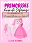 Image for Livre de Coloriage de Princesses : Pour les Filles de 7 Ans (Livres de Coloriage pour Enfants)