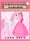 Image for The BIG Princess Coloring Book for 8 Years Old Girls