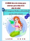Image for El GRAN libro de sirenas para colorear para ninas de 8 anos de edad