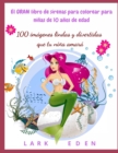 Image for El GRAN libro de sirenas para colorear para ninas de 10 anos de edad