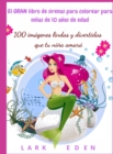 Image for El GRAN libro de sirenas para colorear para ninas de 10 anos de edad : 100 imagenes lindas y divertidas que tu nina amara