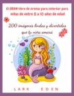 Image for El GRAN libro de sirenas para colorear para ninas de entre 8 a 10 anos de edad