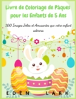 Image for Le GRAND Livre de Coloriage de Paques pour les Enfants de 5 Ans