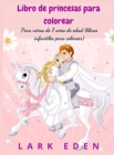 Image for Libro de princesas para colorear