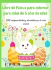 Image for Libro de Pascua para colorear para ninos de 5 anos de edad