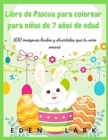 Image for Libro de Pascua para colorear para ninos de 7 anos de edad