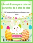 Image for Libro de Pascua para colorear para ninos de 8 anos de edad