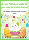 Image for Libro de Pascua para colorear para ninos de 10 anos de edad
