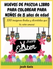 Image for Huevos de Pascua Libro Para Colorear Para Ninos de 8 Anos de Edad