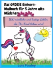 Image for Das GROSSE Einhorn-Malbuch fur 5 Jahre alte Madchen