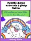 Image for Das GROSSE Einhorn-Malbuch fur 8-jahrige Madchen
