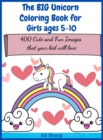 Image for The BIG Unicorn Coloring Book for Girls ages 5-10