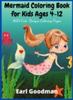 Image for Mermaid Coloring Book for Kids Ages 4-12