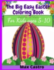 Image for THE BIG EASY EASTER COLORING BOOK FOR KI