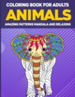 Image for Animals Coloring Book for Adults Amazing Patterns