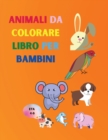 Image for Animali da colorare libro per bambini