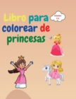 Image for Libro para colorear de princesas