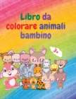 Image for Libro da colorare animali bambino