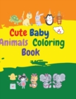 Image for Cute Baby Animals Coloring Book