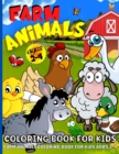 Image for Farm Animals Coloring Book For Toddlers